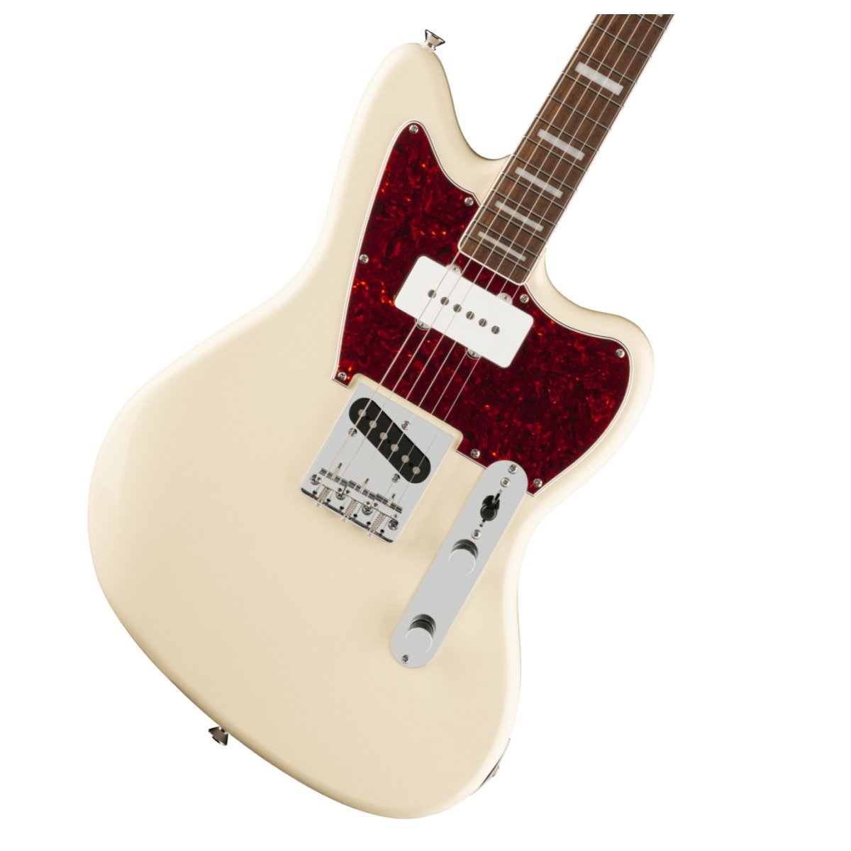  Squier by Fender / Limited Edition Paranormal Offset Telecaster SJ Laurel Fingerboard Olympic White スクワイヤー 