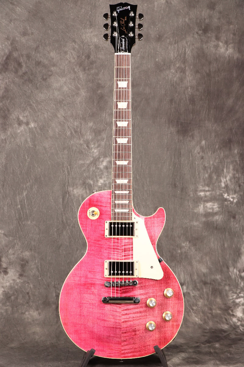 Les Paul Standard 60s Figured Top Translucent Fuchsia 鮮やかなトランスカラーでステージ映え間違いなし！ 今ならイシバシだけの豪華特典付き！