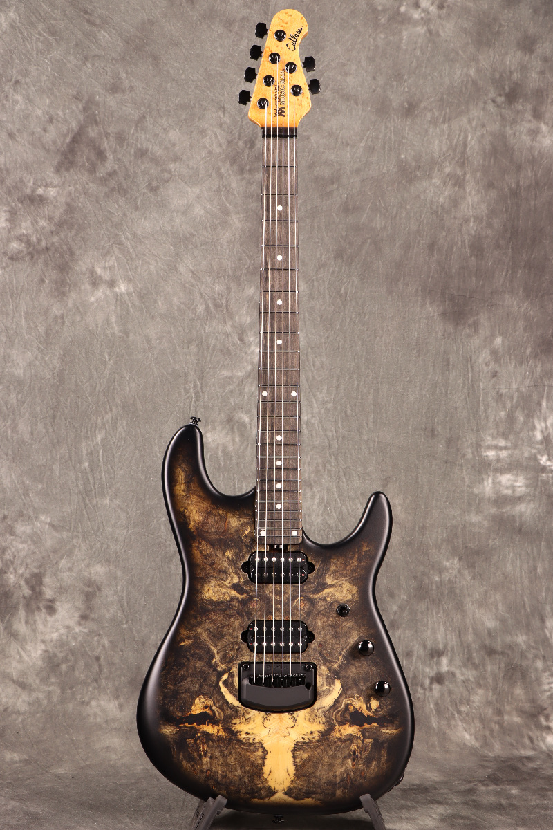 Jason Richardson Signature 6-string Cutlass Natural Buckeye Burl  Black Burst ギタリスト・コンポーザーとして活躍する超絶技巧ギタリスト、「Jason Richardson」のシグネイチャーモデル！ 杢目フェチは要チェック！