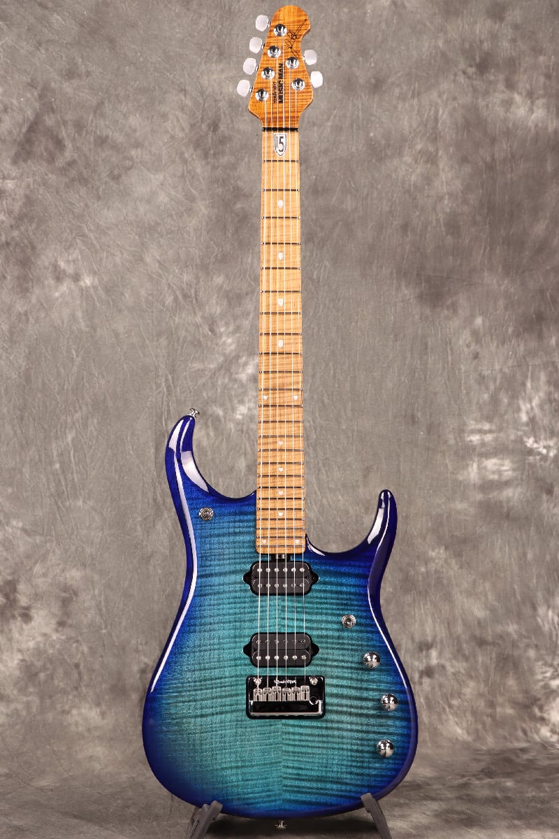 John Petrucci Signature JP15-6 M Cerulean Paradise 6-Strings Roasted Maple Music Manの代名詞と言っても過言ではない「John Petrucci」のシグネチャー・シリーズ！ ファン必見！フレイム・メイプルTopのJP！