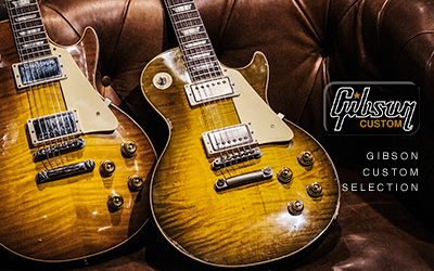 イシバシ楽器の「Gibson Custom」