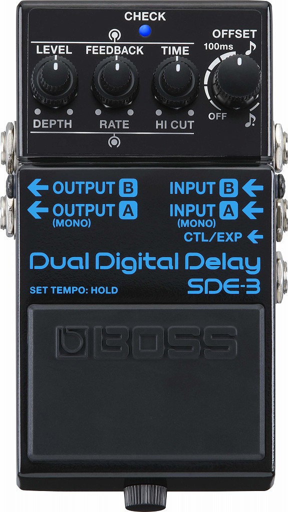 BOSS / SDE-3 Dual Digital Delay ディレイ ボス SDE3 《予約注文/2024年10月12日発売》